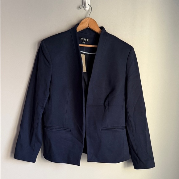 NEW J Crew Going-out blazer in stretch twill 14 - Picture 4 of 10